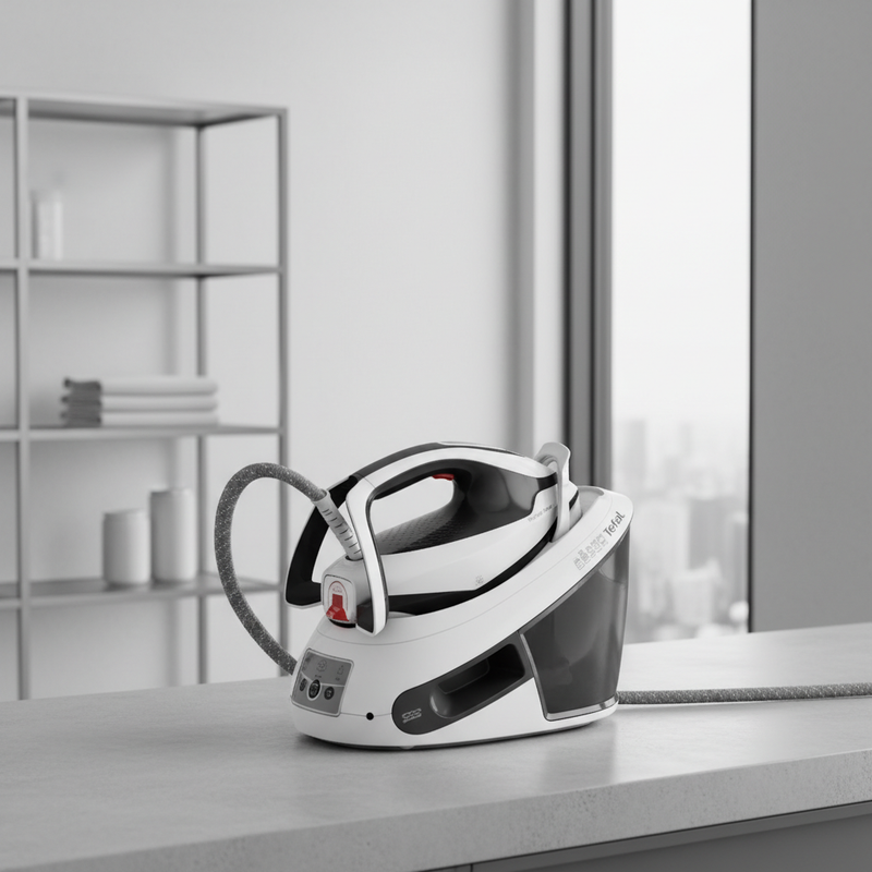 Centrale à Vapeur TEFAL 2800 W Noir SV8130 réservoir 1.8 L