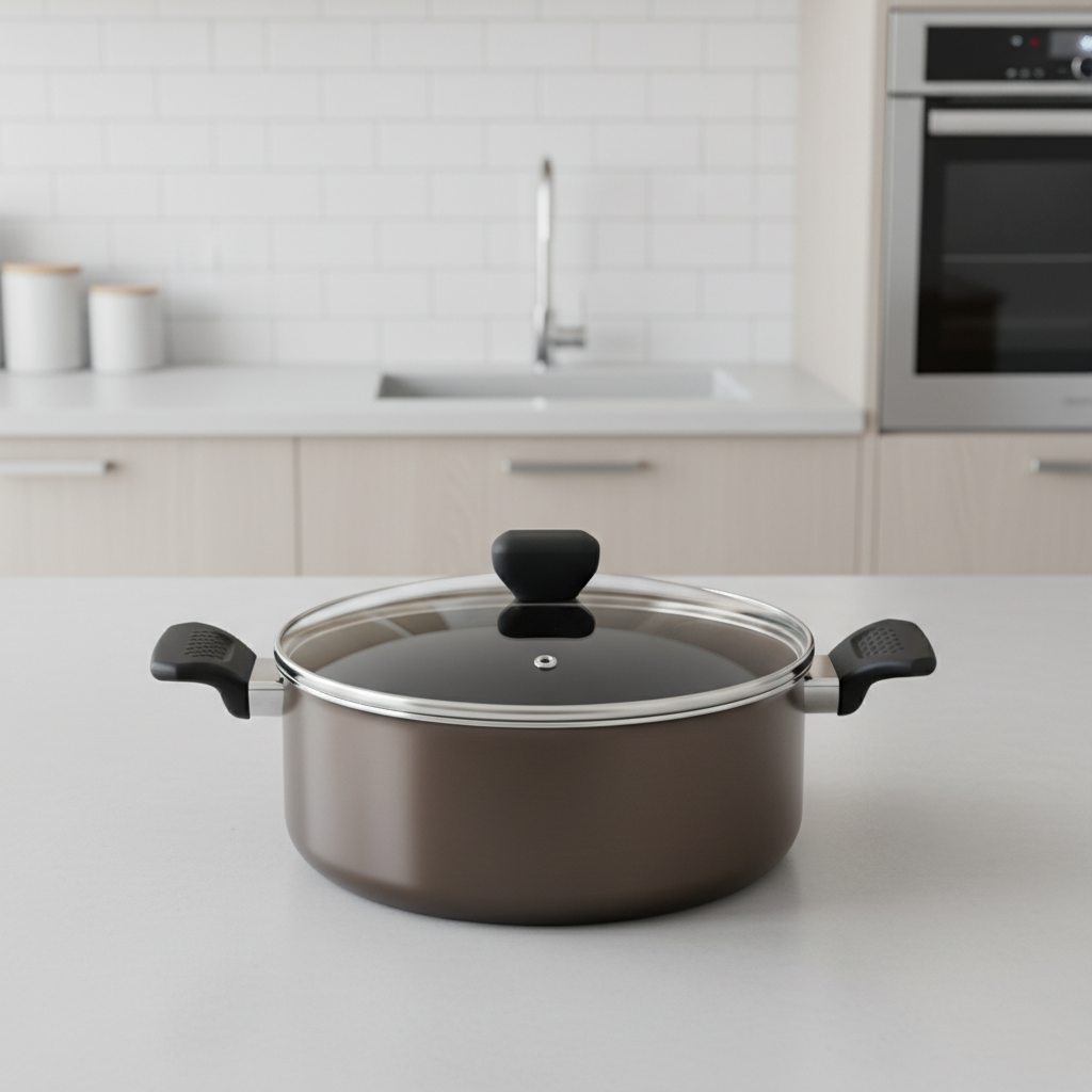 Fait-Tout 24 CM + CV EASY COOK & CLEAN-