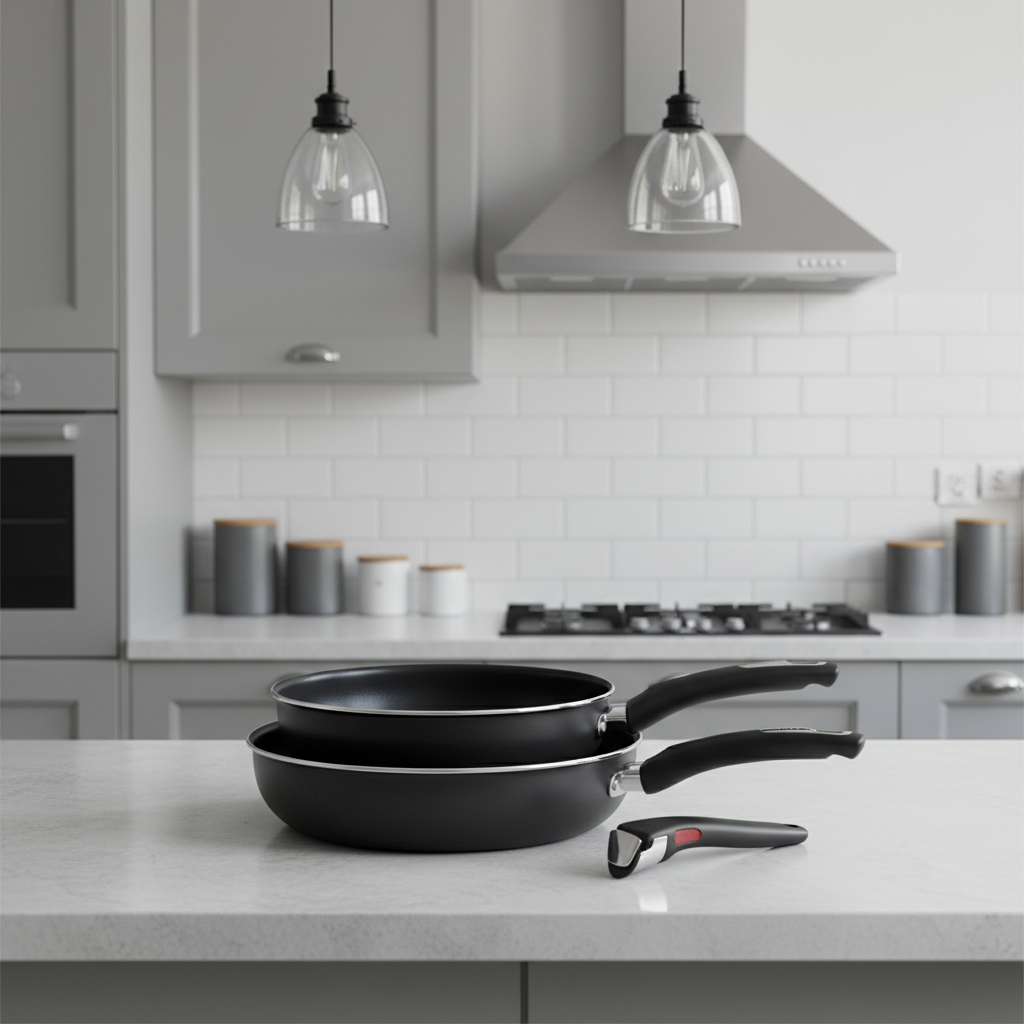 Batterie de Cuisine Tefal Easy Cook & Clean