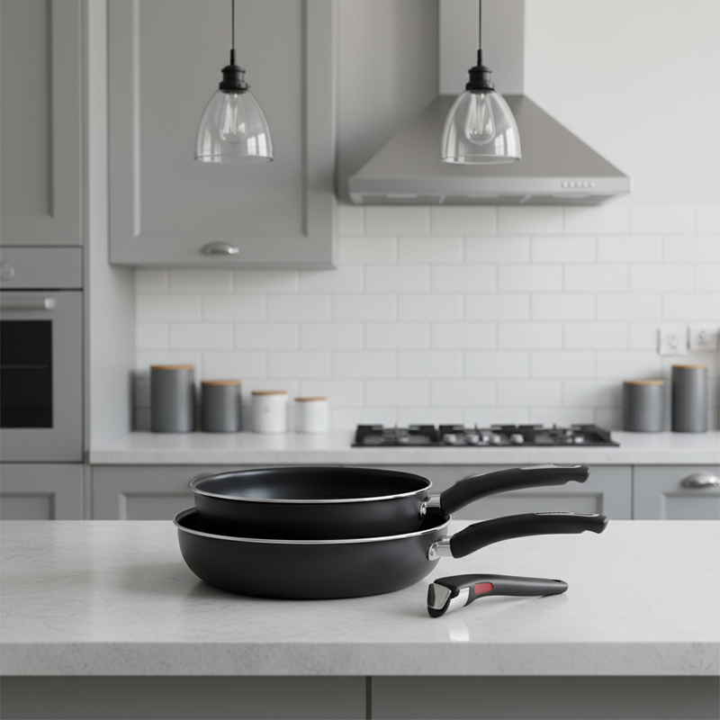 Batterie de Cuisine Tefal Easy Cook & Clean
