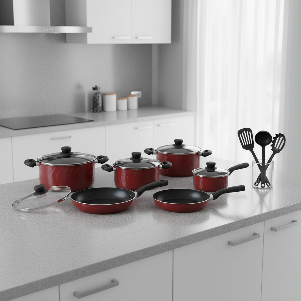 TEFAL Tempo Flamme 12 pc set