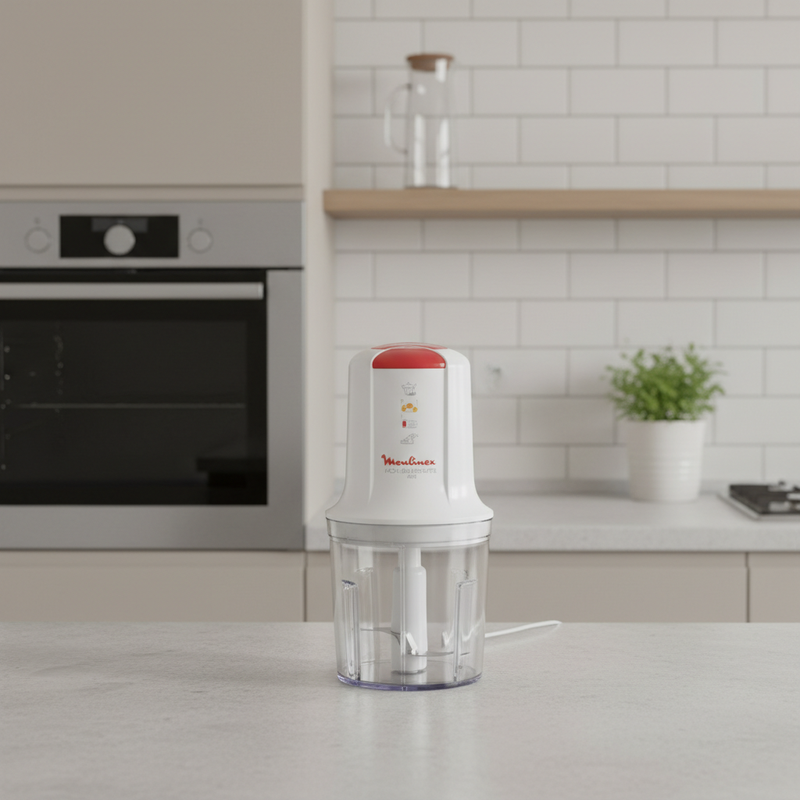 Multi-Moulinette Blanche - 400W, 500ML