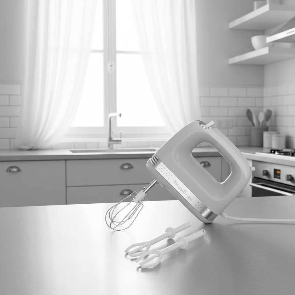Batteur soleil pepper moulinex