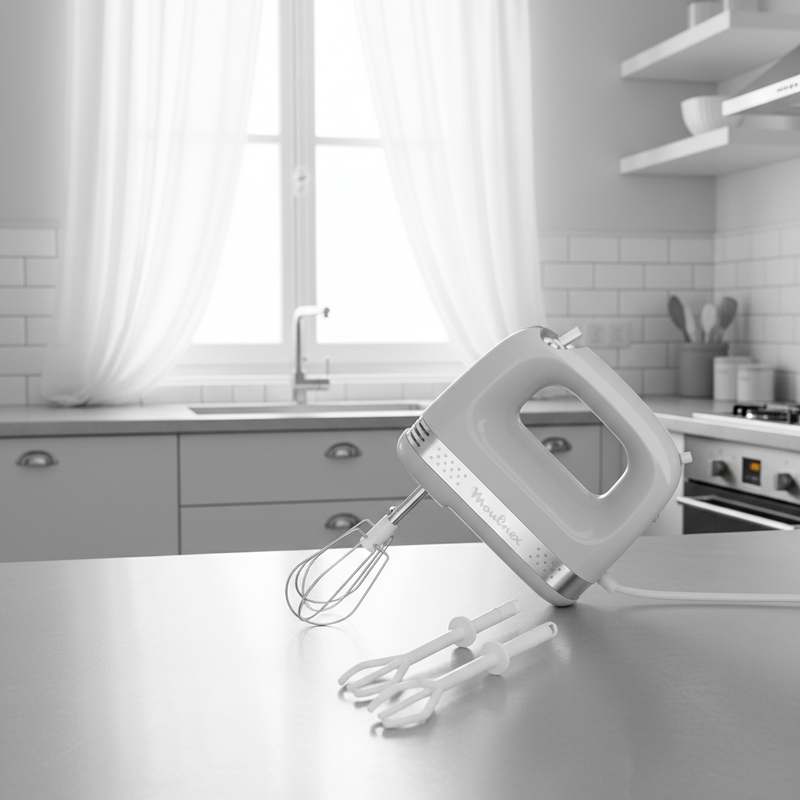 Batteur soleil pepper moulinex