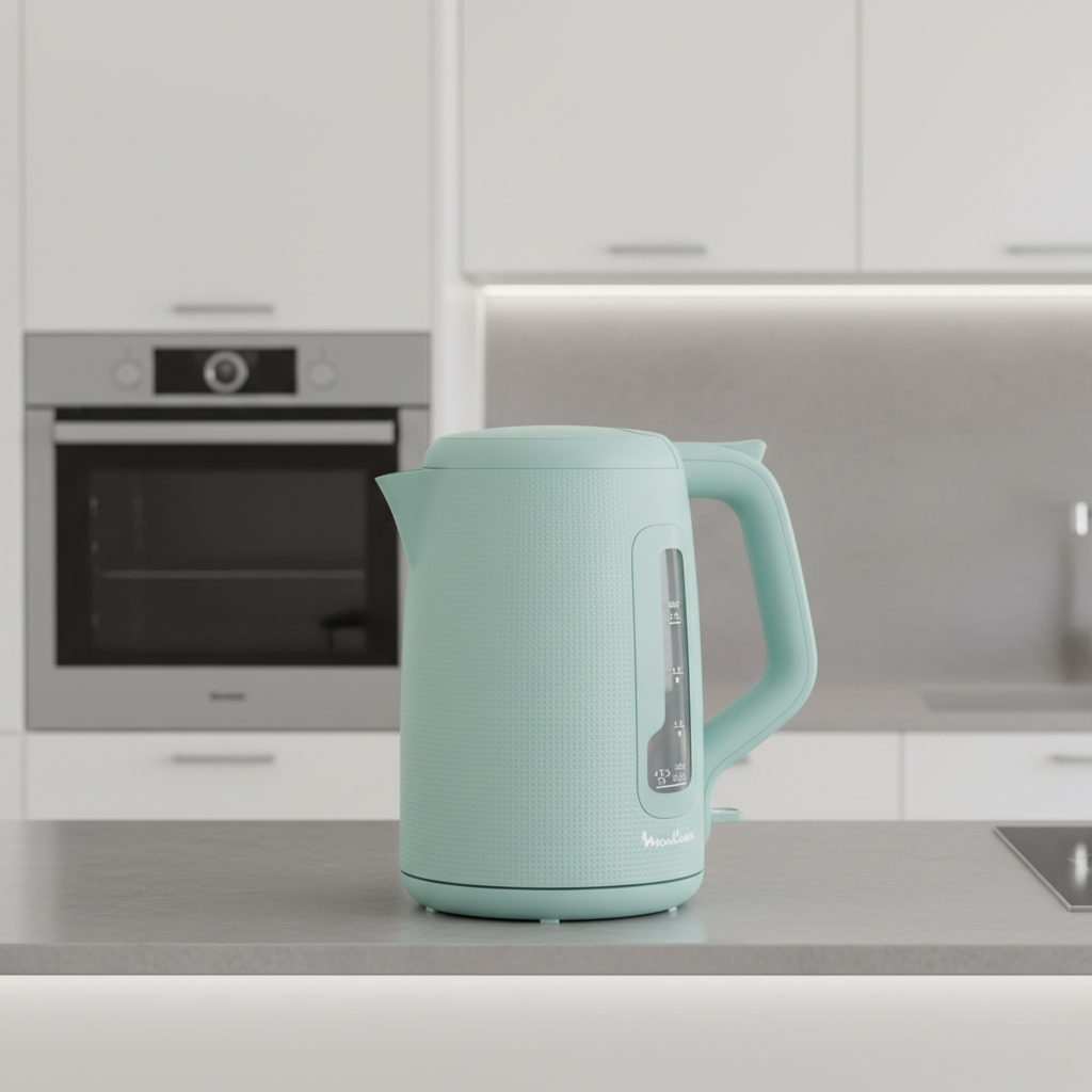 Moulinex Bouilloire Électrique Électrique électrique, 1.7 L, Indicateur 1 tasse