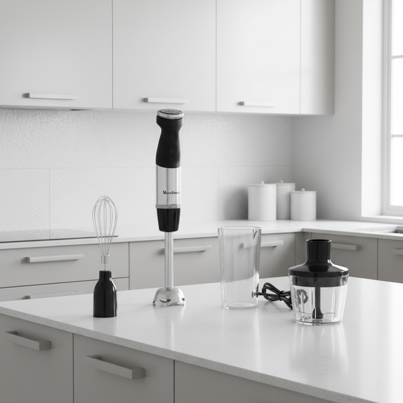 Mixeur Moulinex plongeant Quickchef