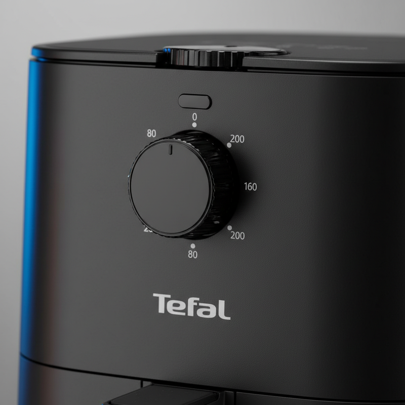Tefal Friteuse Sans Huile Friteuse Sans Huile Easy Fry Essential 3,5 L Noir - Meca