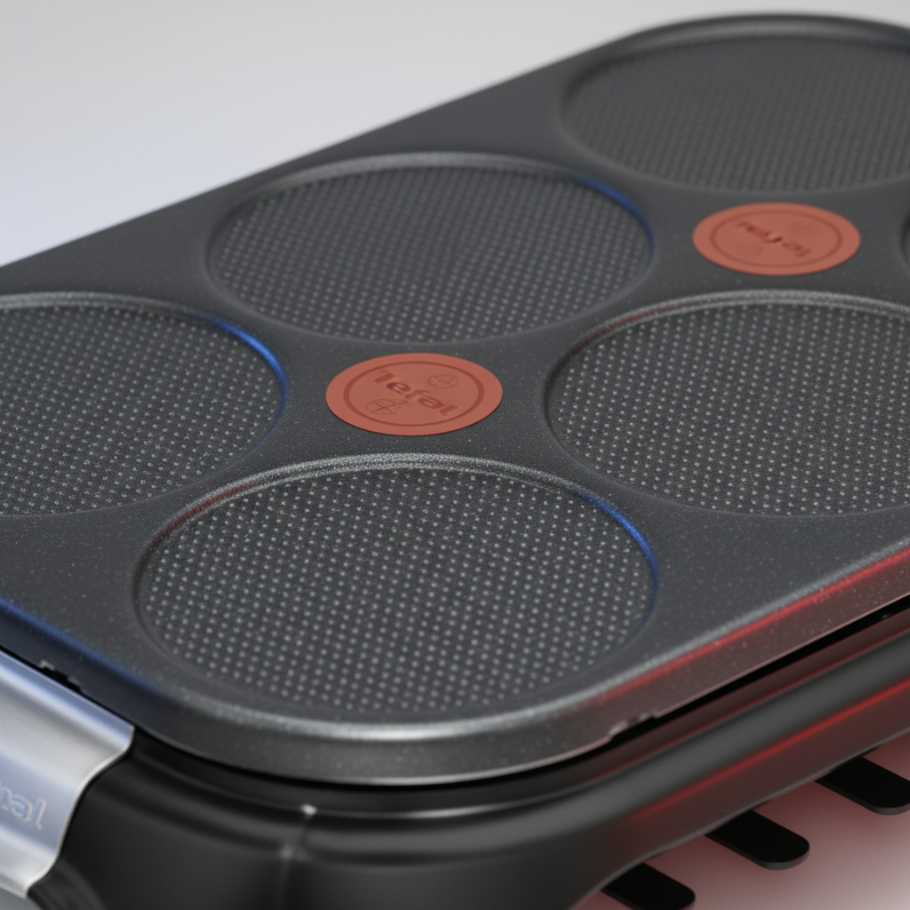 Tefal PY558813 Appareil à Crêpes'PARTY