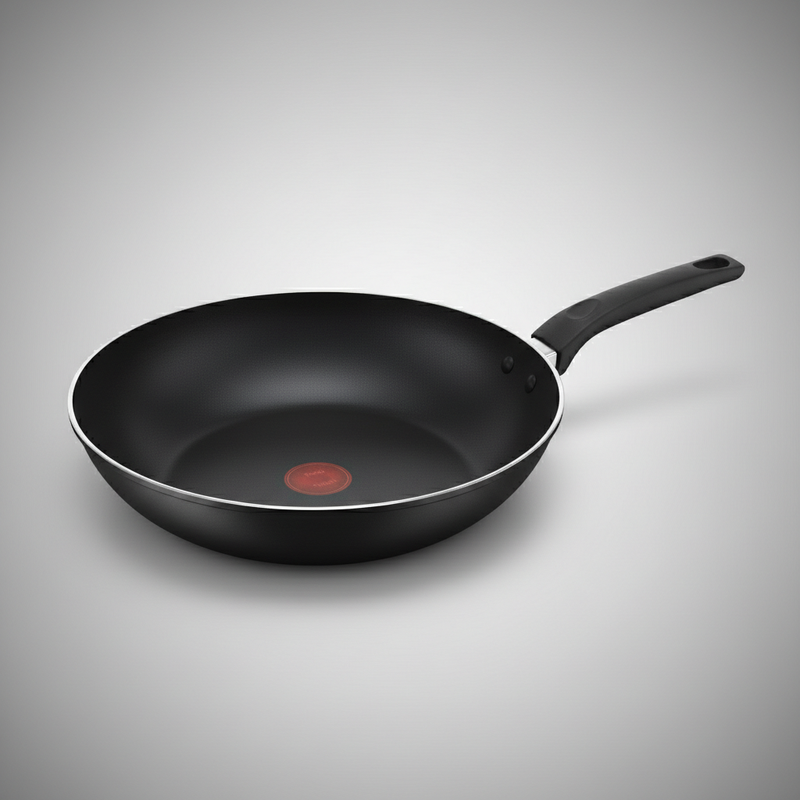 TEFAL EASY COOK & CLEAN Poêle wok 28 cm antiadhésive