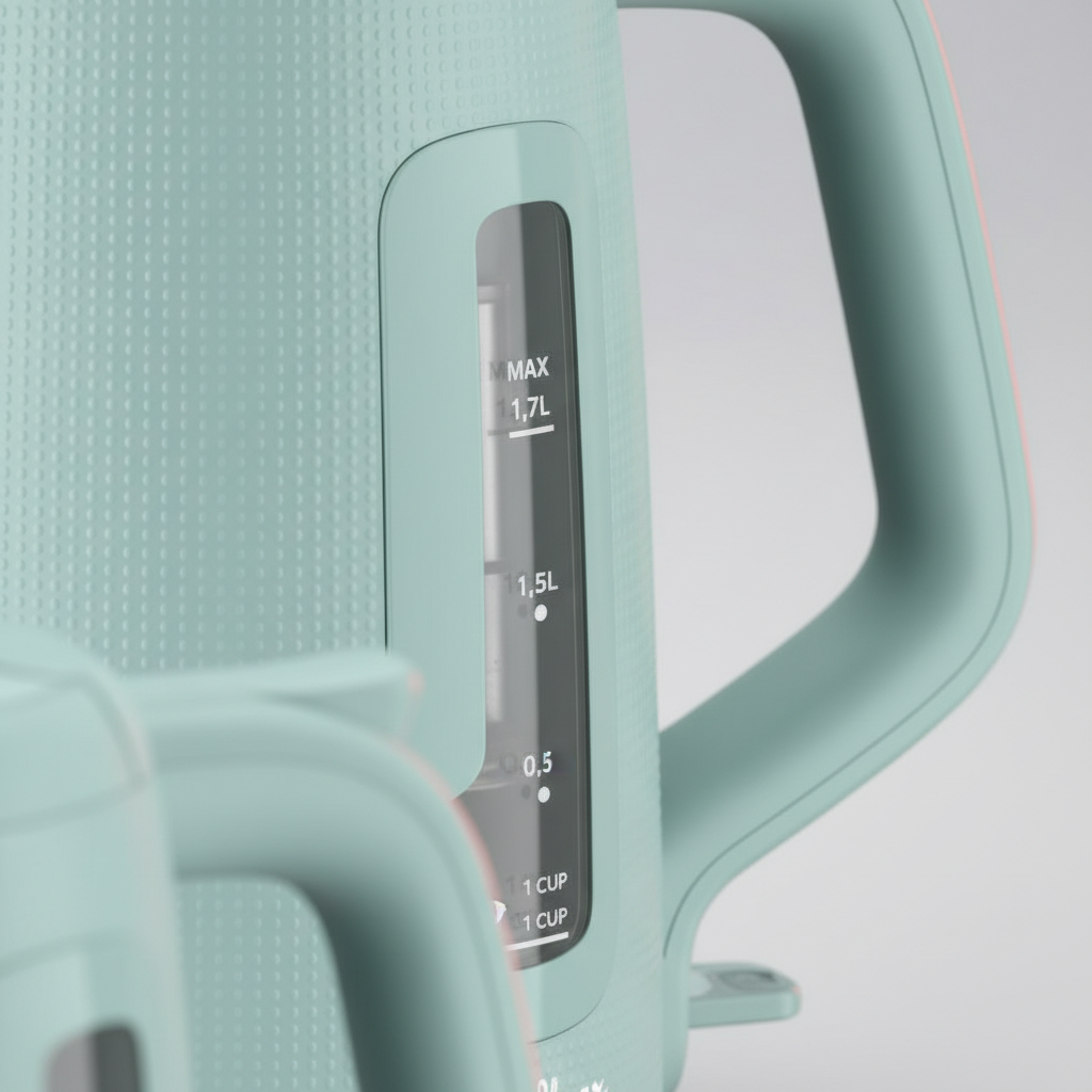 Moulinex Bouilloire Électrique Électrique électrique, 1.7 L, Indicateur 1 tasse