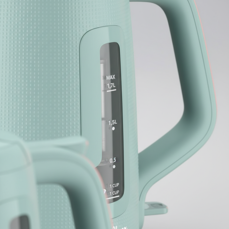 Moulinex Bouilloire Électrique Électrique électrique, 1.7 L, Indicateur 1 tasse