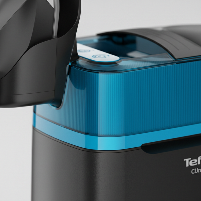 Défroisseur TEFAL CUBE PURIFICATEUR HAUTE PRESSION BOOST VAPEUR