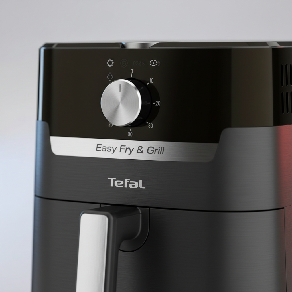 Tefal Friteuse Sans Huile Friteuse Sans Huile Easy Fry Grill Classic 4,2 litres
