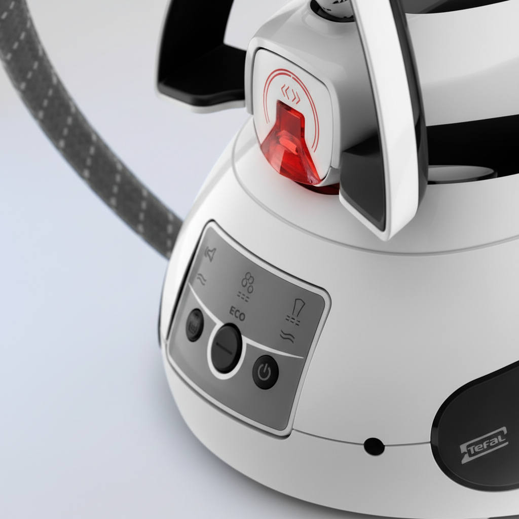 Centrale à Vapeur TEFAL 2800 W Noir SV8130 réservoir 1.8 L