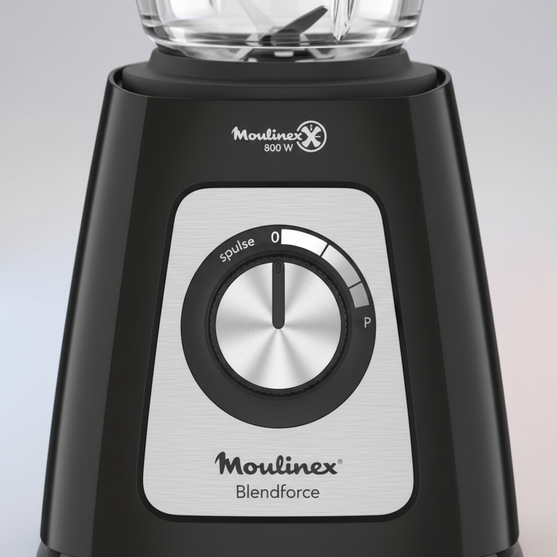 Mélangeur MOULINEX Blandforce noir 800W