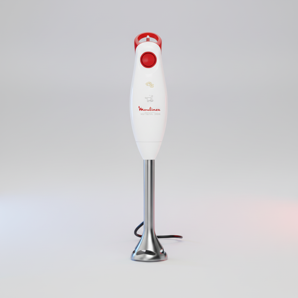 Mixeur Moulinex TURBOMIX PIED METAL 350W PLONGEAN