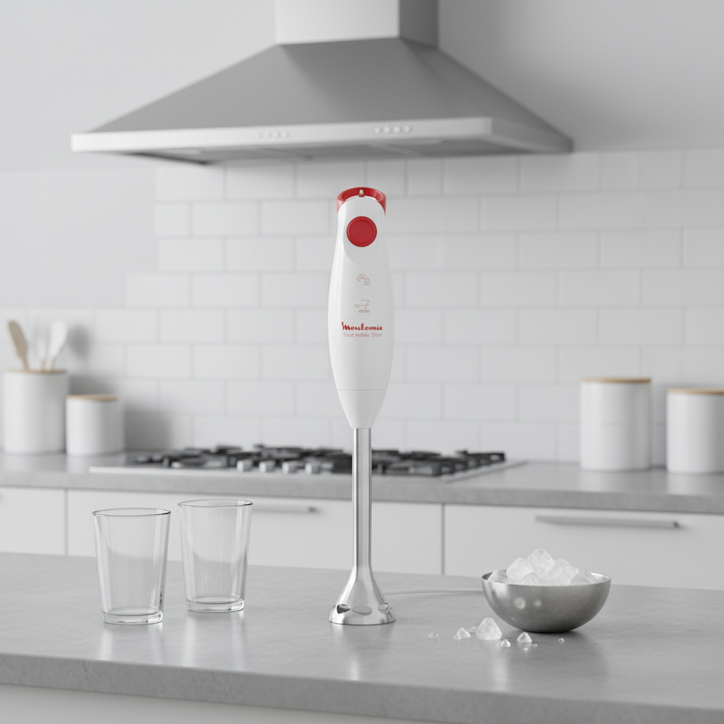 Mixeur Moulinex TURBOMIX PIED METAL 350W PLONGEAN