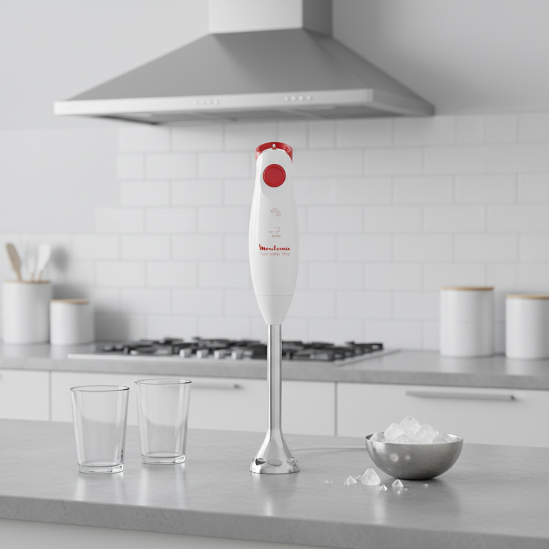 Mixeur Moulinex TURBOMIX PIED METAL 350W PLONGEAN