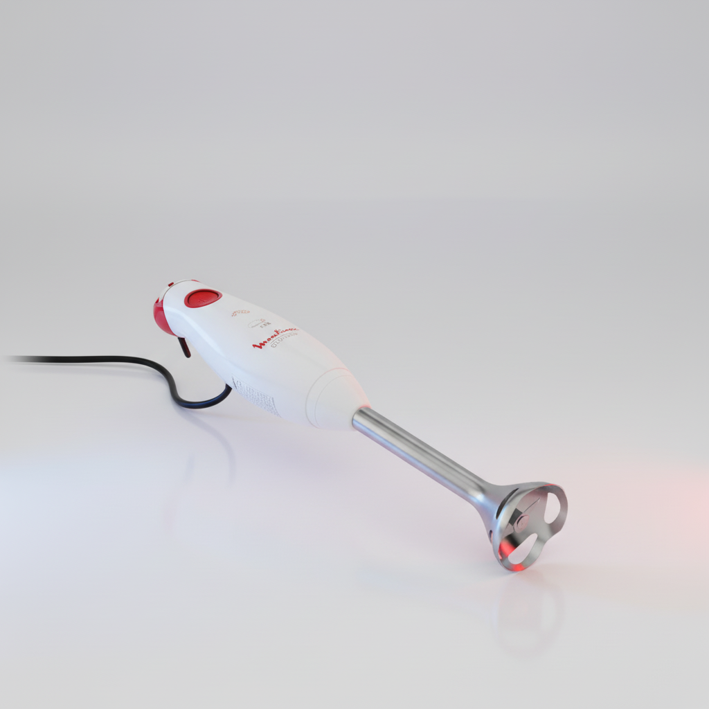 Mixeur Moulinex TURBOMIX PIED METAL 350W PLONGEAN