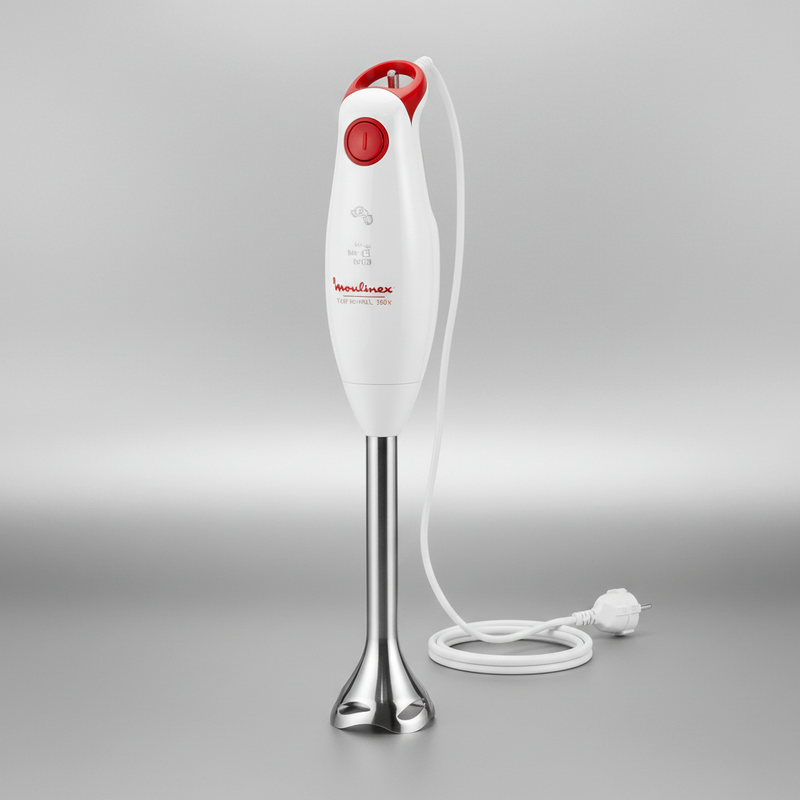 Mixeur Moulinex TURBOMIX PIED METAL 350W PLONGEAN