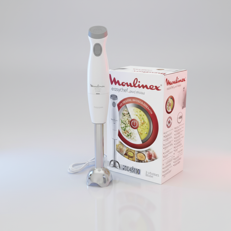 Mixeur Moulinex EASYCHEF BLANC 450 W