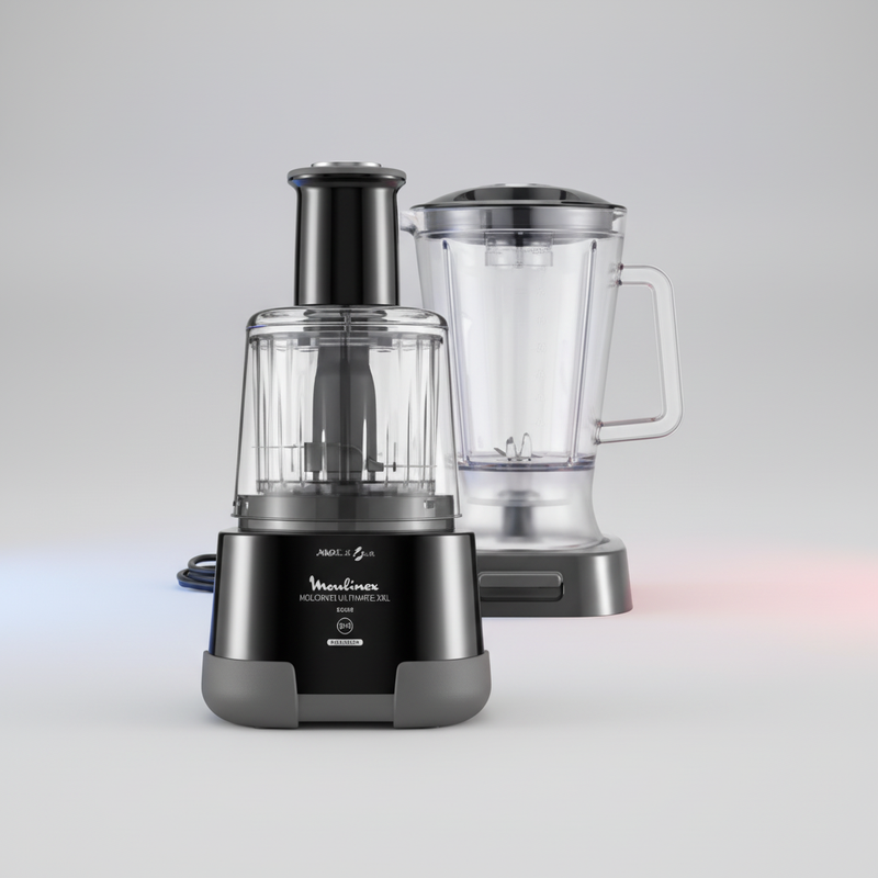 Blender Moulinex LA MOULINETTE ULTIMATE XXL BLACK + / Hachoir Blender Moulinette Ultimate W