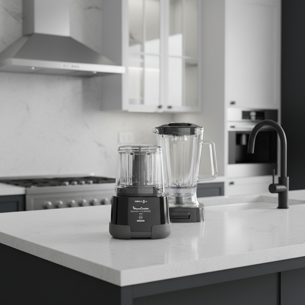 Blender Moulinex LA MOULINETTE ULTIMATE XXL BLACK + / Hachoir Blender Moulinette Ultimate W