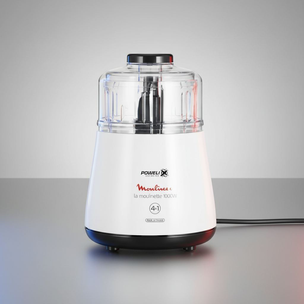 Hachoir Moulinex MOULINETTE 1000W /Blanc