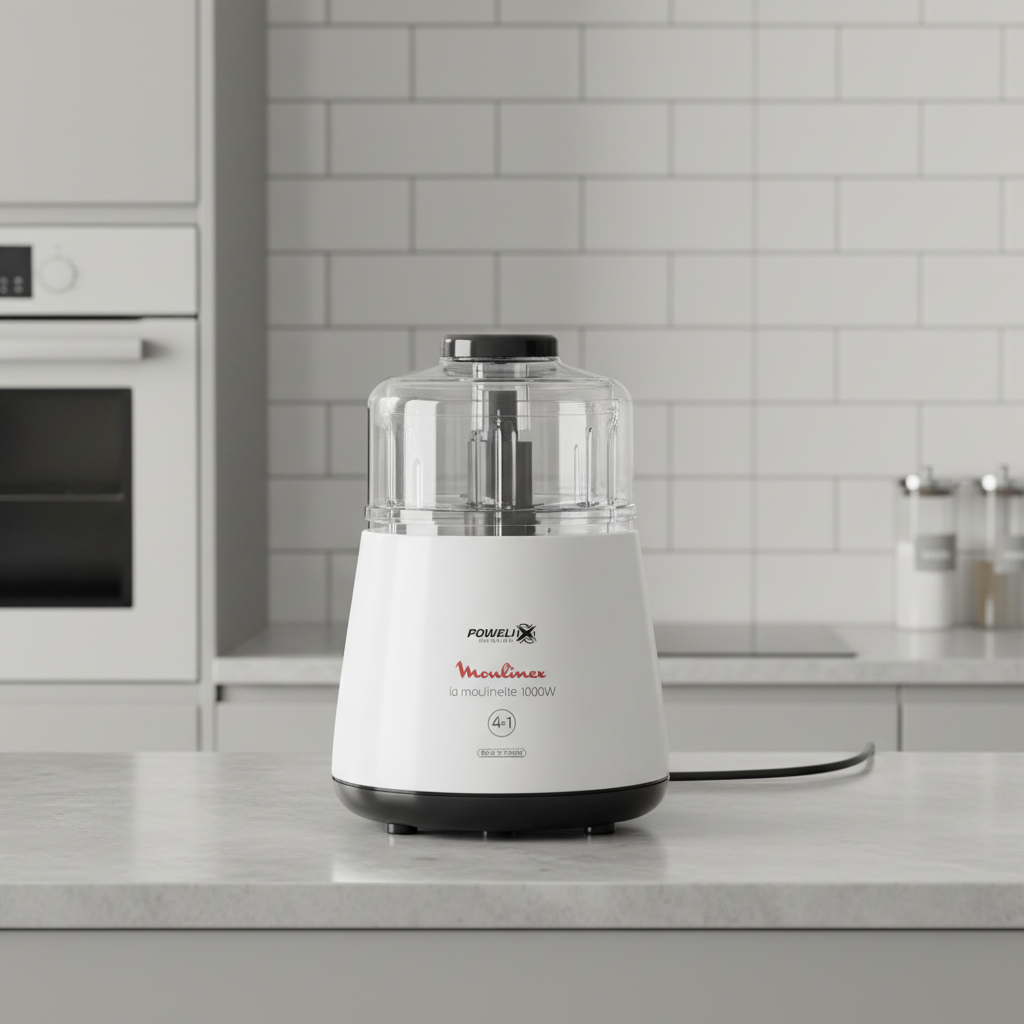Hachoir Moulinex MOULINETTE 1000W /Blanc
