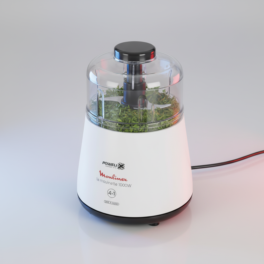 Hachoir Moulinex MOULINETTE 1000W /Blanc