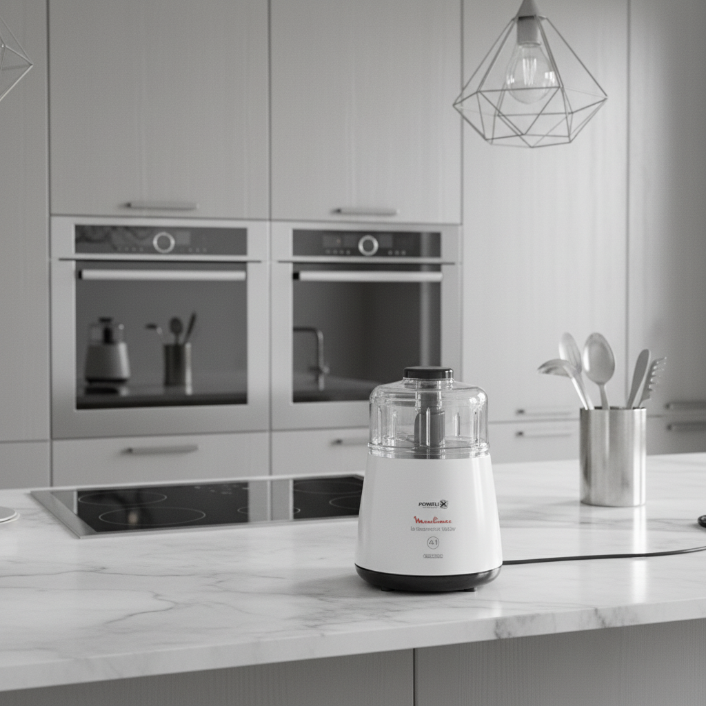 Hachoir Moulinex MOULINETTE 1000W /Blanc