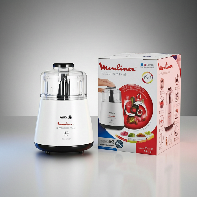 Hachoir Moulinex MOULINETTE 1000W /Blanc