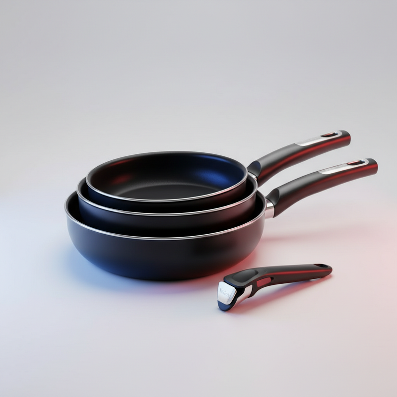 Batterie de Cuisine Tefal Easy Cook & Clean