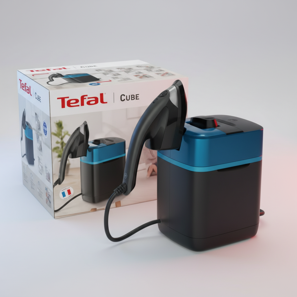 Défroisseur TEFAL CUBE PURIFICATEUR HAUTE PRESSION BOOST VAPEUR