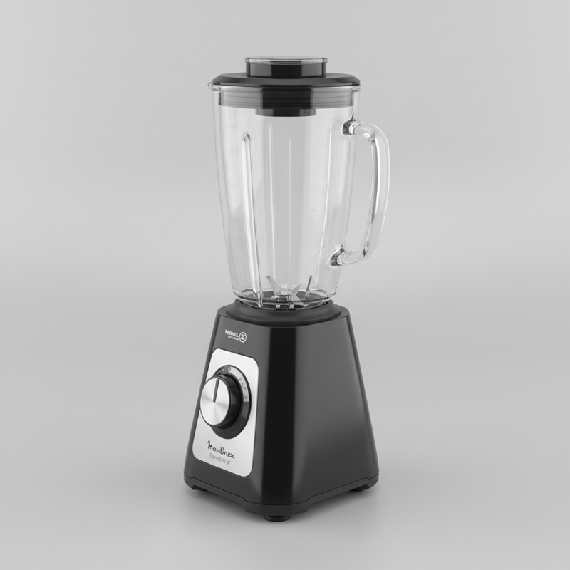 Mélangeur MOULINEX Blandforce noir 800W