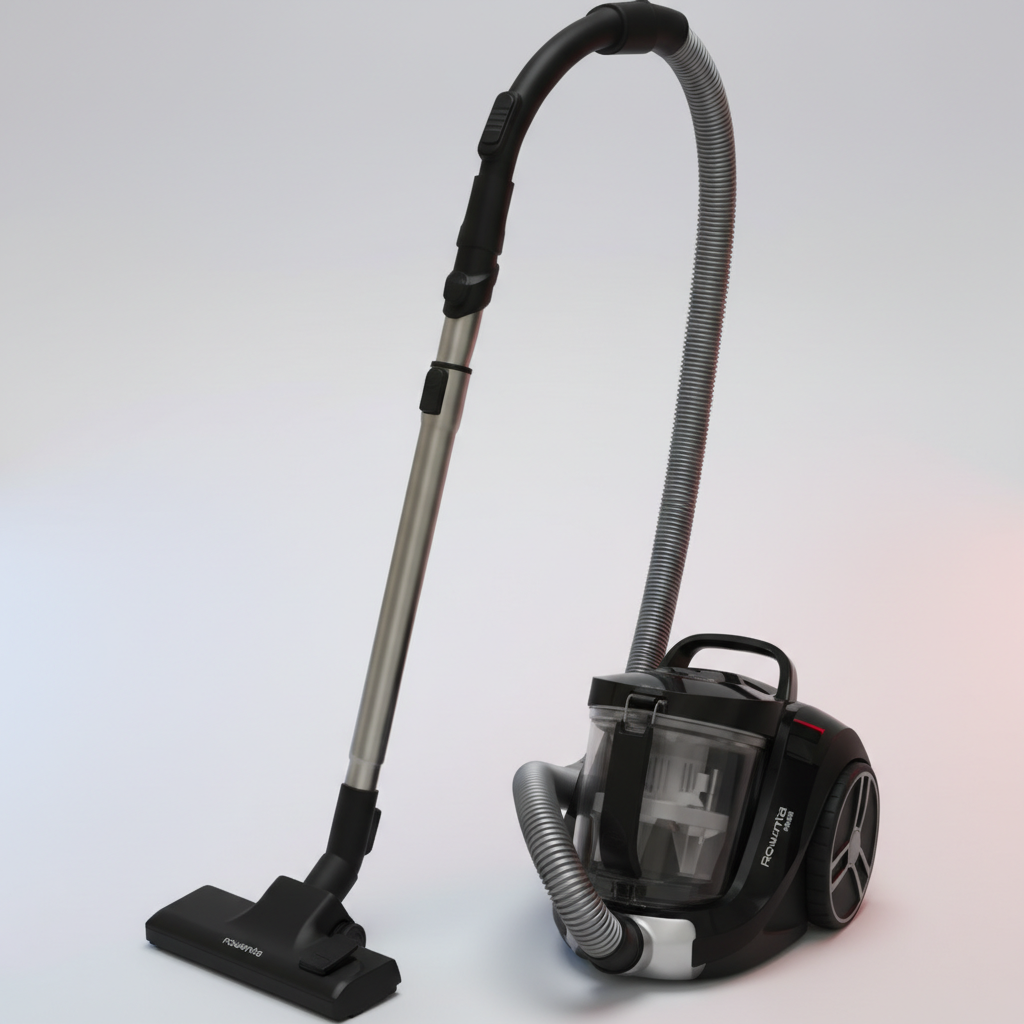 Aspirateur Sans Sac Compact Power XXL de Rowenta