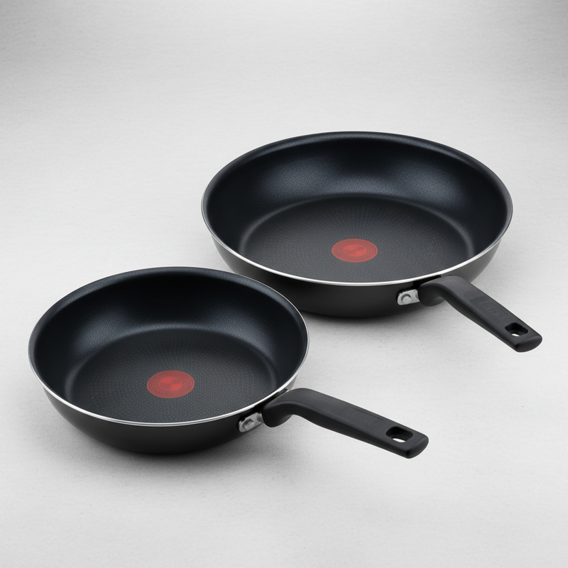Ensemble de Poêles 24CM ET 30 CM TEFAL NON INDUCTION XL INTENSE