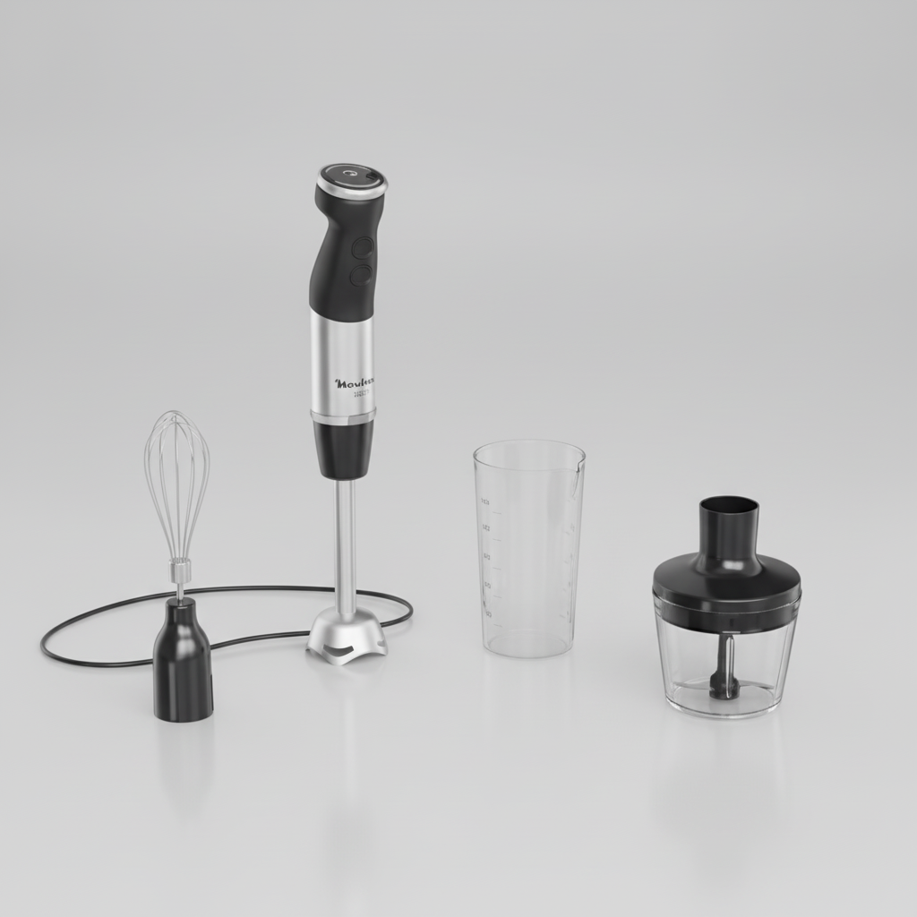 Mixeur Moulinex plongeant Quickchef