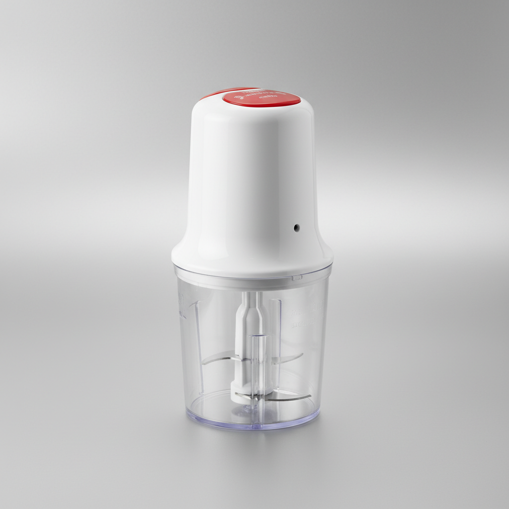 Multi-Moulinette Blanche - 400W, 500ML