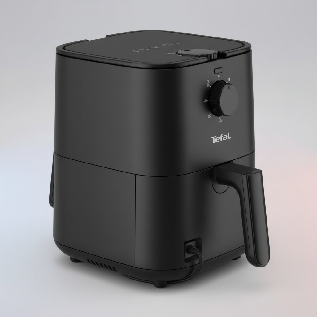 Tefal Friteuse Sans Huile Friteuse Sans Huile Easy Fry Essential 3,5 L Noir - Meca