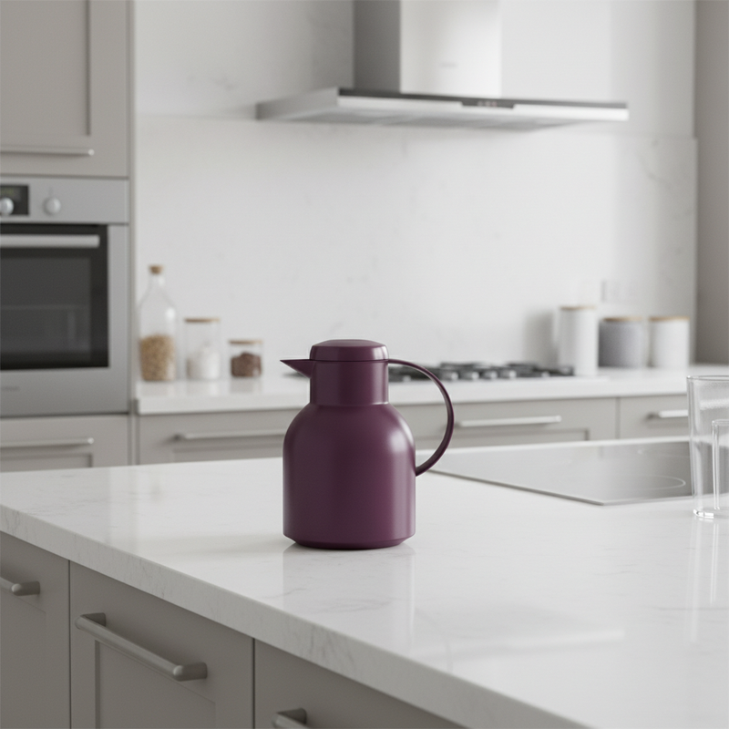 Cruche SAMBA TEFAL CRUCHE SAMBA 1,0L (AUBERGINE)