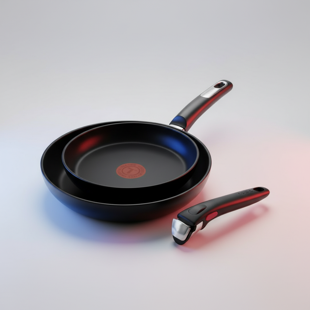 Ensemble de Poêles INDUCTION TEFAL