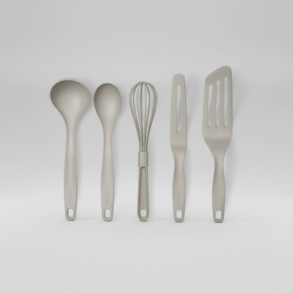 Spatules Tefal de cuisine SET 5