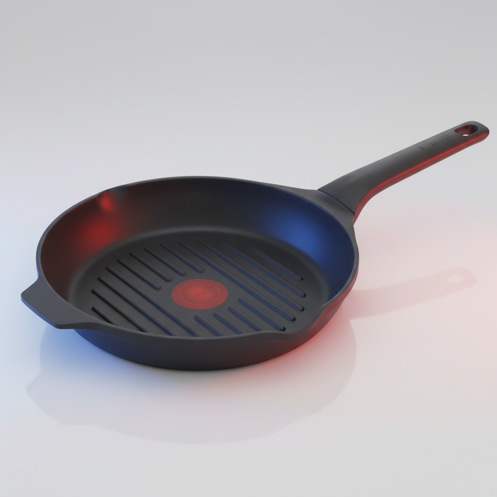Poêle Tefal à griller AROMA Grill 26 cm