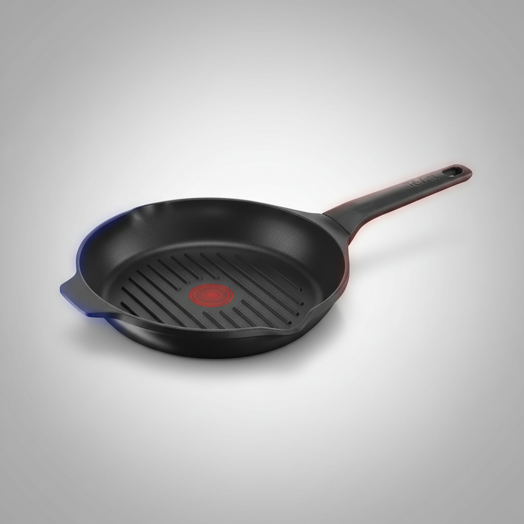 Poêle Tefal à griller AROMA Grill 26 cm