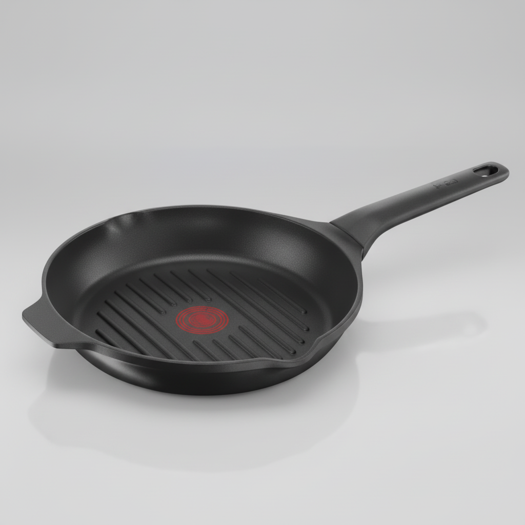 Poêle Tefal à griller AROMA Grill 26 cm