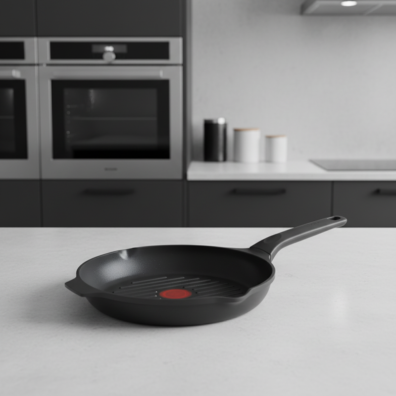 Poêle Tefal à griller AROMA Grill 26 cm