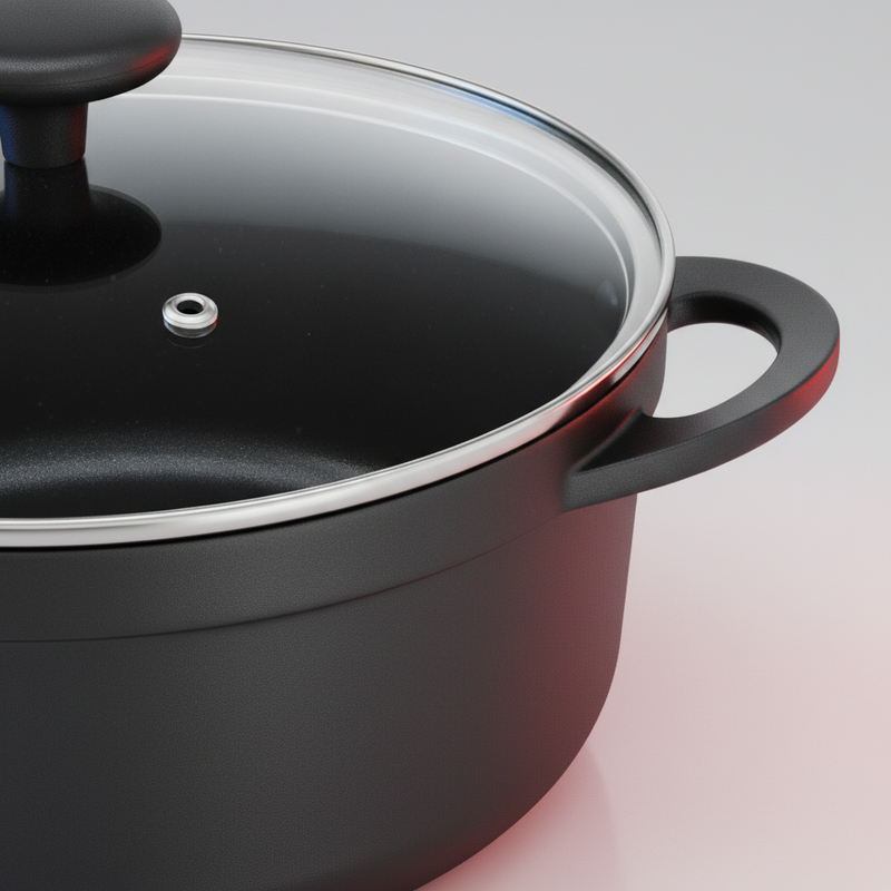 Marmite Tefal en fonte Jamie Oliver 30 cm