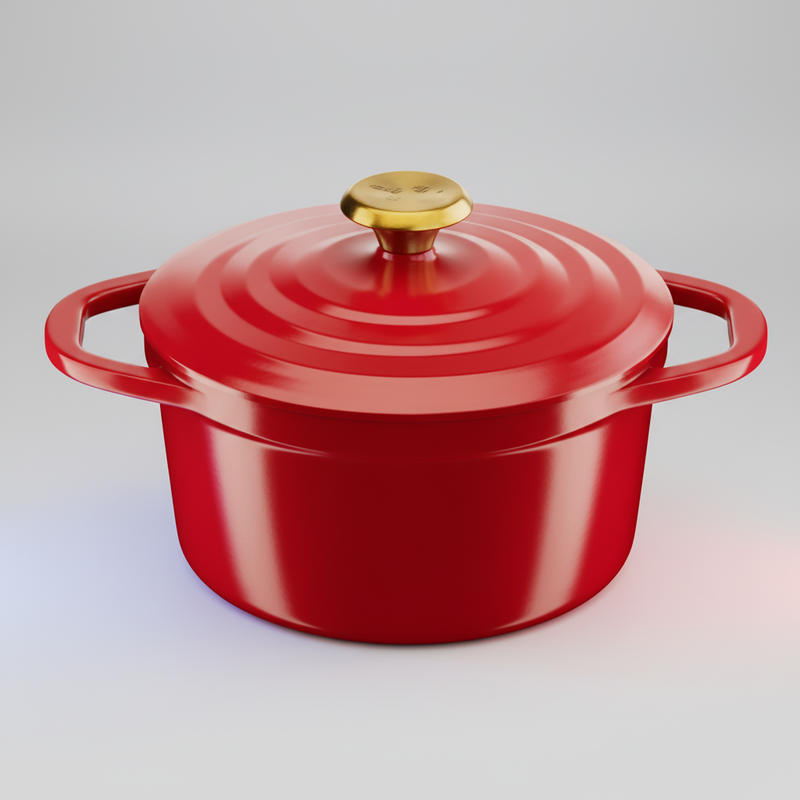 Cocotte Tefal Air en aluminium 20 cm