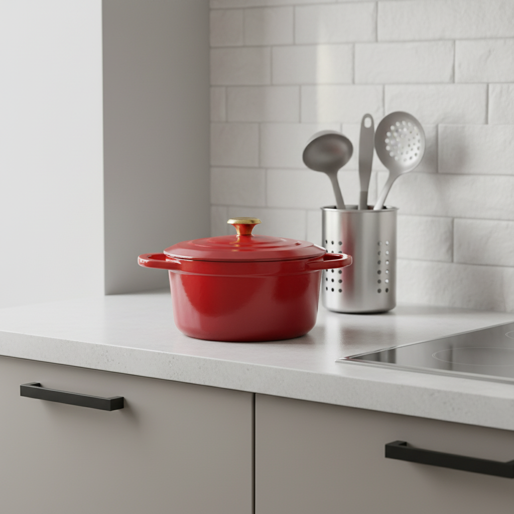 Cocotte Tefal Air en aluminium 20 cm